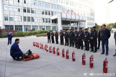 消防聯(lián)合實戰(zhàn)演習(xí) 筑牢安全網(wǎng)