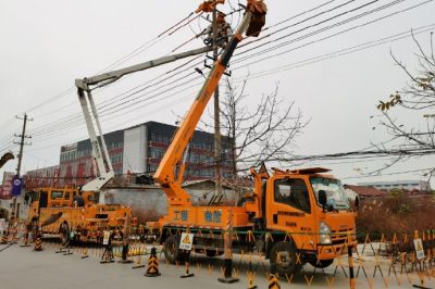 為10千伏趙馬線帶負(fù)荷加裝智能分段開關(guān)