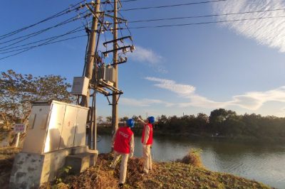 對全鎮(zhèn)管轄范圍內(nèi)配電線路、設(shè)備開展巡視檢查