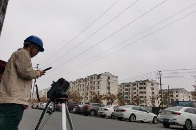 激光炮處理掛線異物