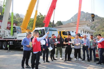 聯(lián)合吊車協(xié)會開展電力設(shè)施保護專項宣傳