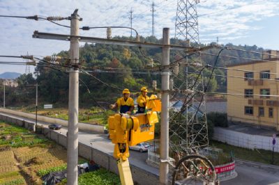 開(kāi)展杭州桐廬橫村方埠區(qū)塊區(qū)域網(wǎng)架優(yōu)化改造工程