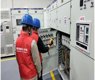 為第十六屆林博會(huì)提供了安全、平穩(wěn)、高效、優(yōu)質(zhì)的供電服務(wù)