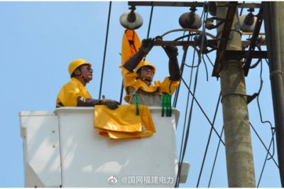 帶電調(diào)整過電壓，避免線路停電