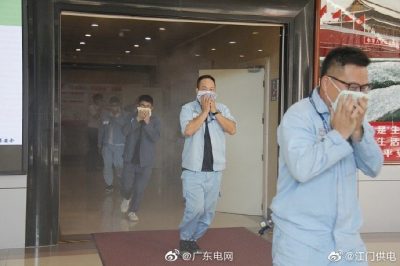 開(kāi)展消防應(yīng)急疏散演練 筑牢安全防線