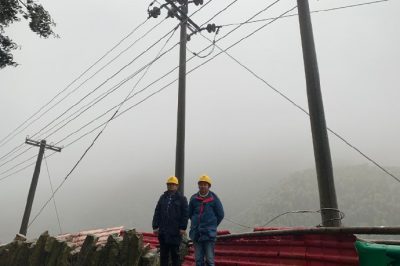 開展高山寒凍天氣線路特巡