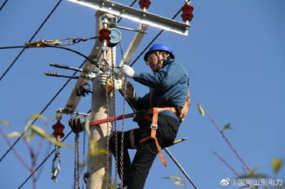 加快進行10千伏021許崖線下楊灣臺區(qū)改造