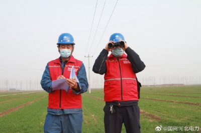 對10千伏尹西5926線路進行巡視