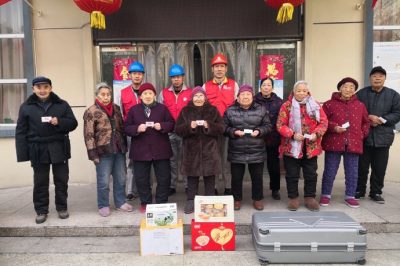 到民政老年公寓開展觸電知識培訓