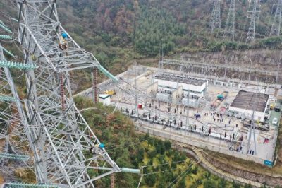 全省首次開展220千伏輸電線路直流通電融冰“實(shí)戰(zhàn)演練”