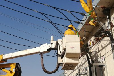 對配網線路出線進行帶電斷接