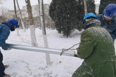 接客戶搶修申請(qǐng)后迅速組織人員開展故障排查