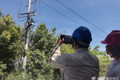 運用聲學成像儀實現(xiàn)架空線路局放精準定位