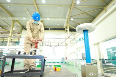 國網(wǎng)江蘇電科院疫情期間 物資質(zhì)量檢測有序開展