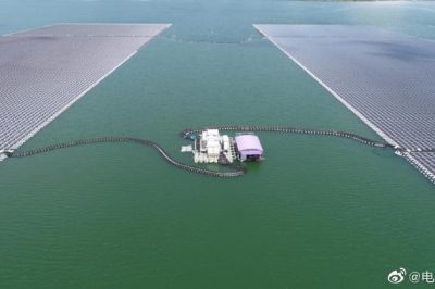 全球最大“水電＋水面光伏”并網(wǎng)，中國助泰國電變綠