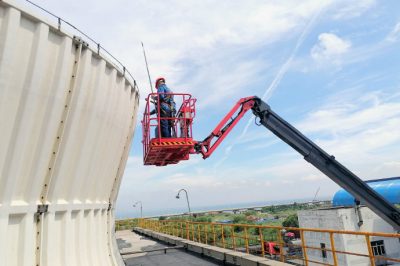 中石化青島煉化冷端系統(tǒng)性能試驗(yàn)工作