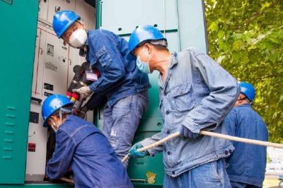 10千伏西營線配電設(shè)備進行升級改造