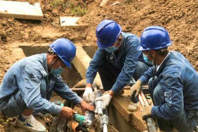 唐河縣第一高級中學(xué)擴建工程新增1600千伏安變壓器