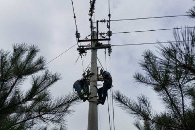 134南路線消缺工作正在如火如荼的展開