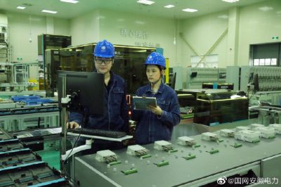 開展電能表抽檢自動化流水線調(diào)試