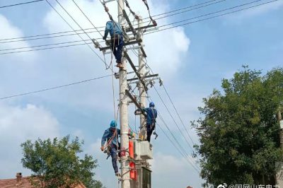 10千伏東賈線進行變壓器升級改造