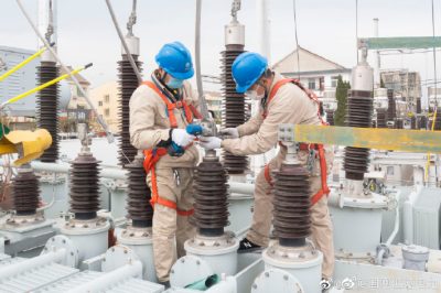 車橋變對(duì)2號(hào)主變及三側(cè)設(shè)備進(jìn)行全面修試工作